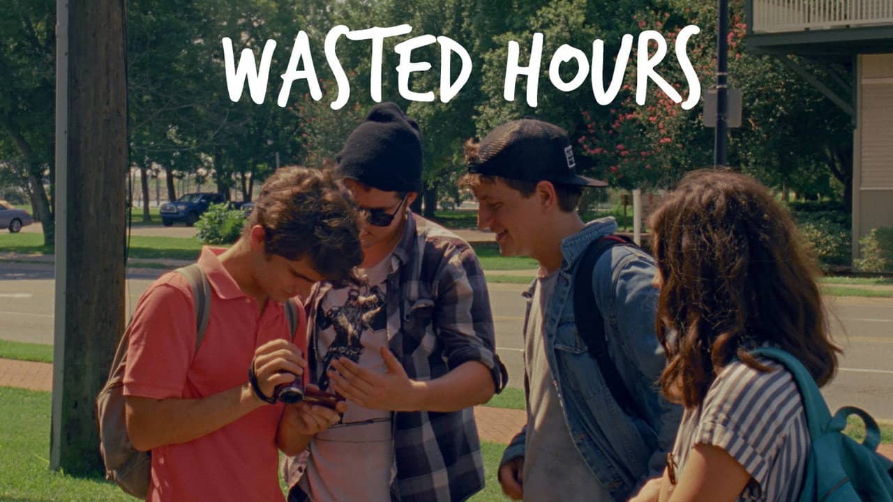 Wasted Hours backdrop