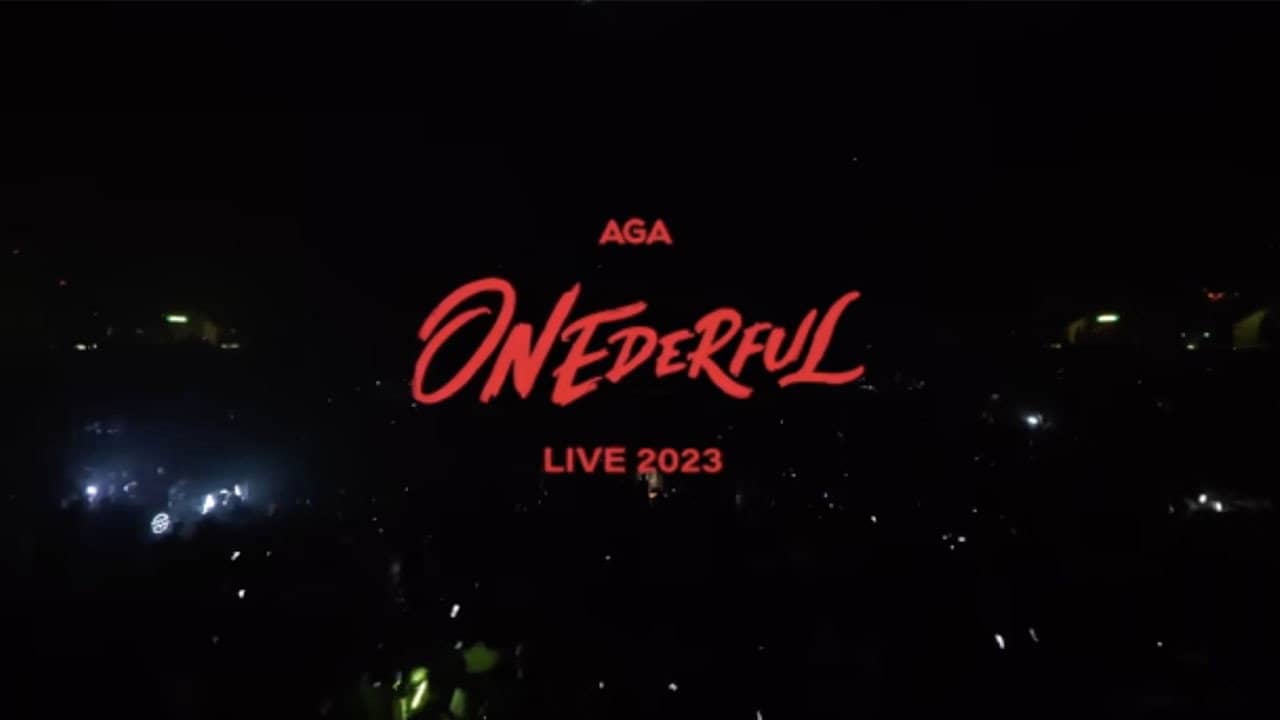 AGA ONEDERFUL Live 2023 backdrop
