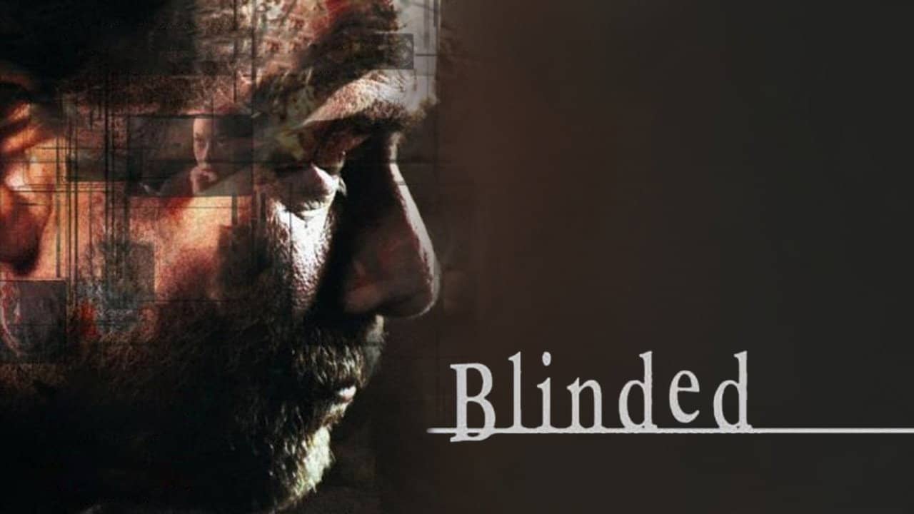 Blinded backdrop