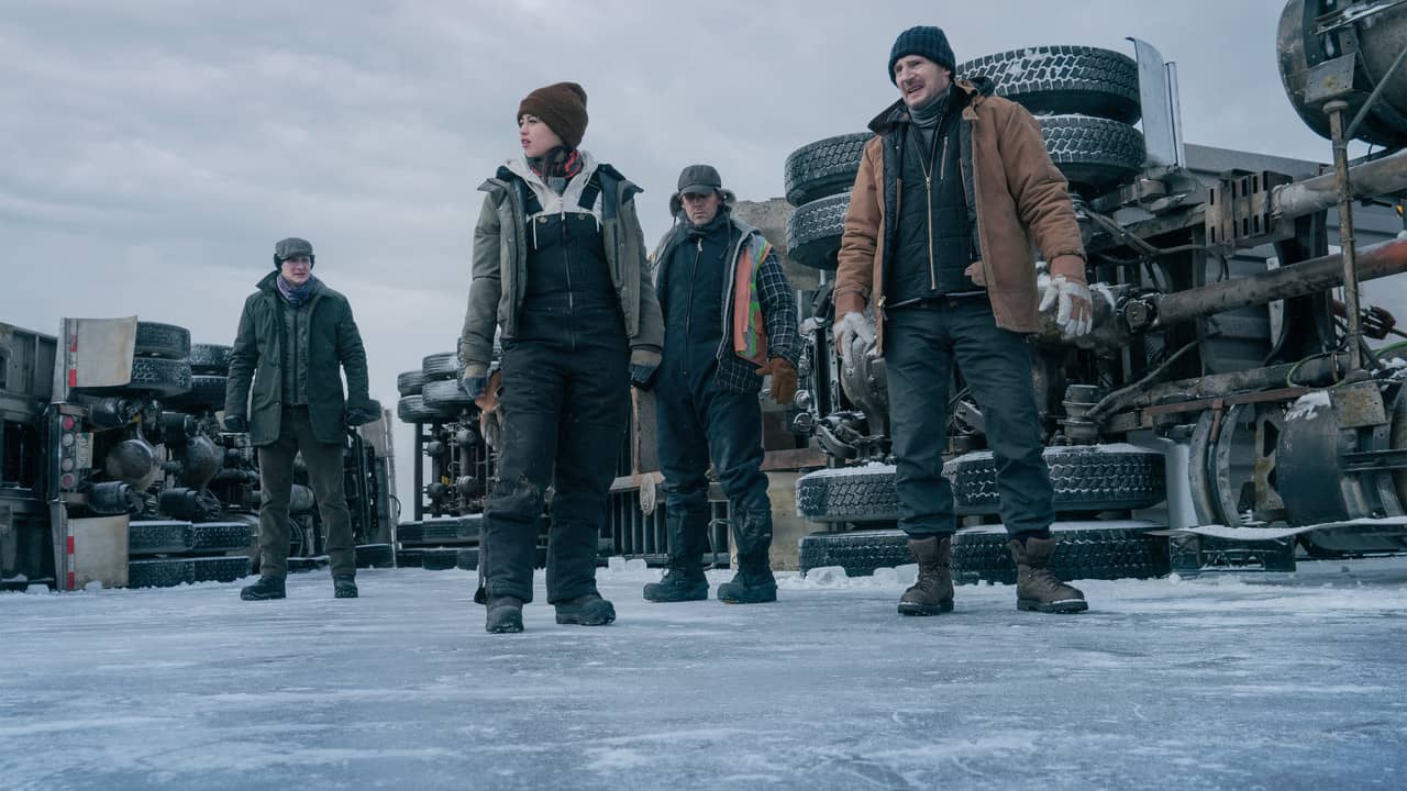The Ice Road backdrop