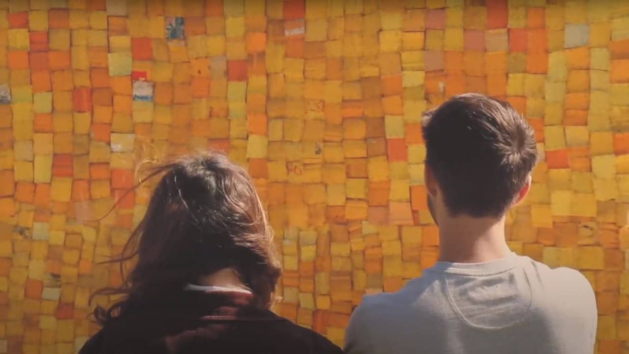 Everything is Fine backdrop