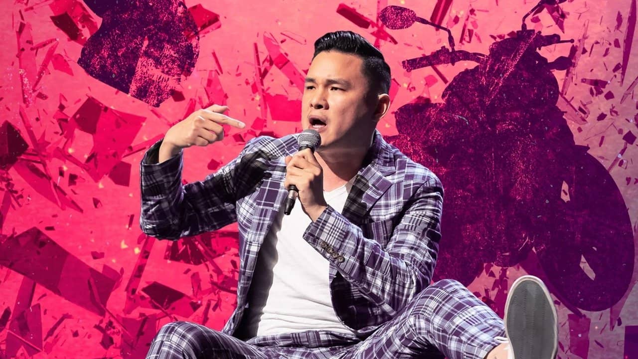 Hank Chen: I'm Not Supposed to Be Here backdrop