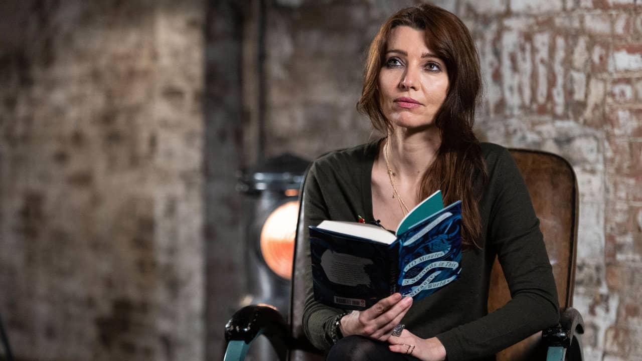 Sky Arts Book Club Live backdrop