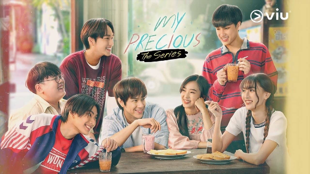 My Precious The Series backdrop