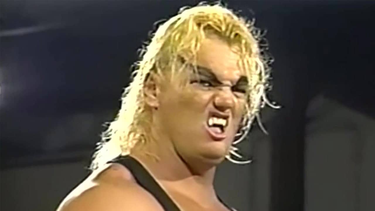 ECW Barbed Wire, Hoodies and Chokeslams backdrop