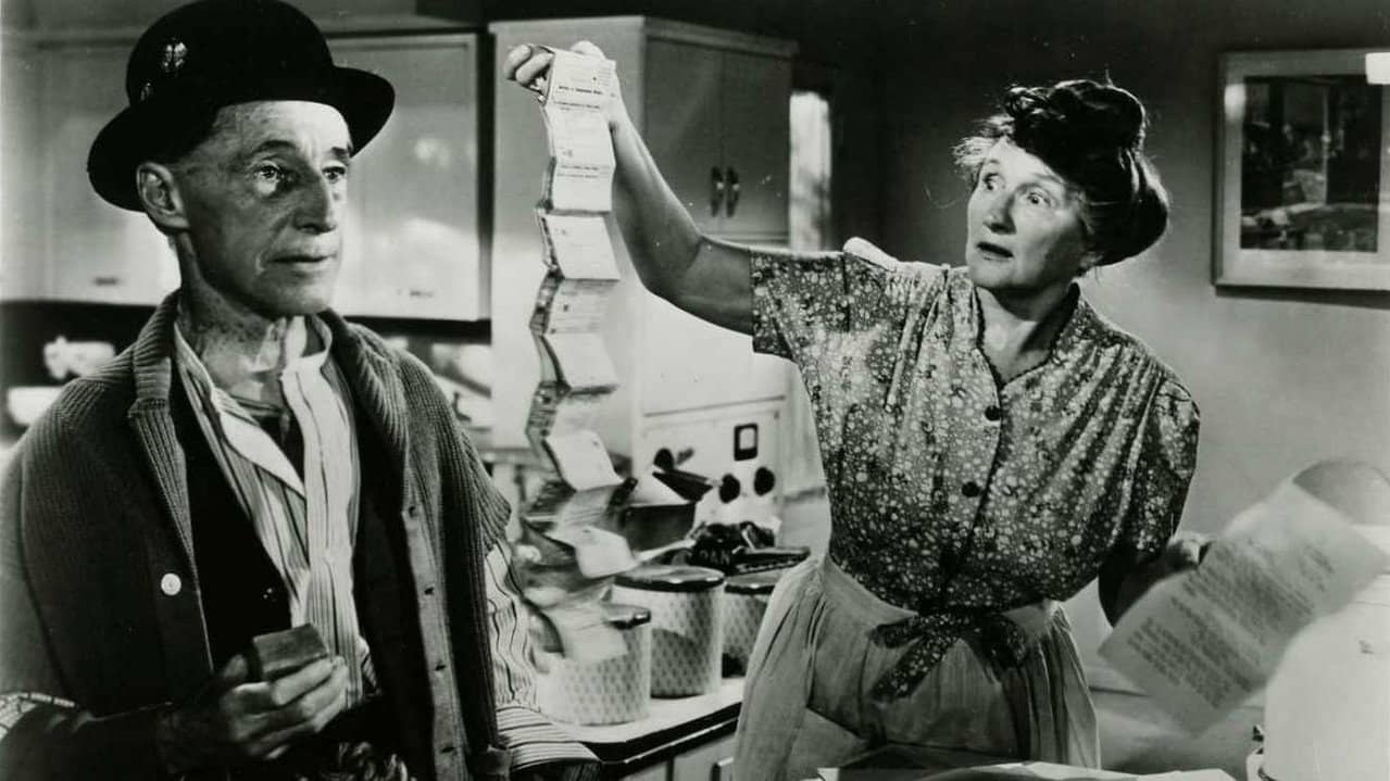 Ma and Pa Kettle Go to Town backdrop