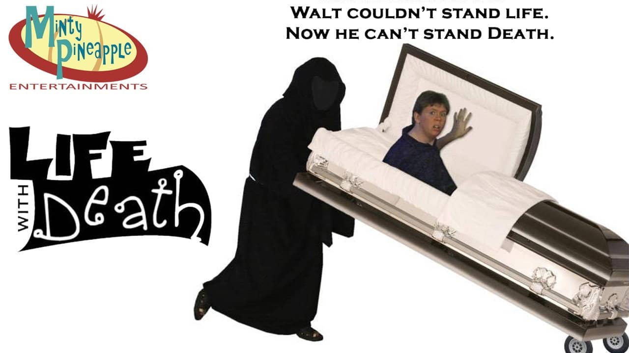 Life With Death backdrop