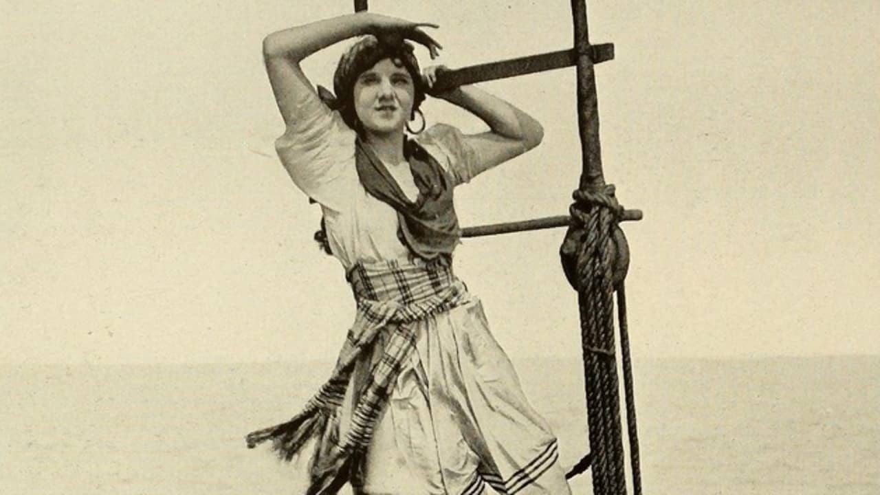 Prudence the Pirate backdrop