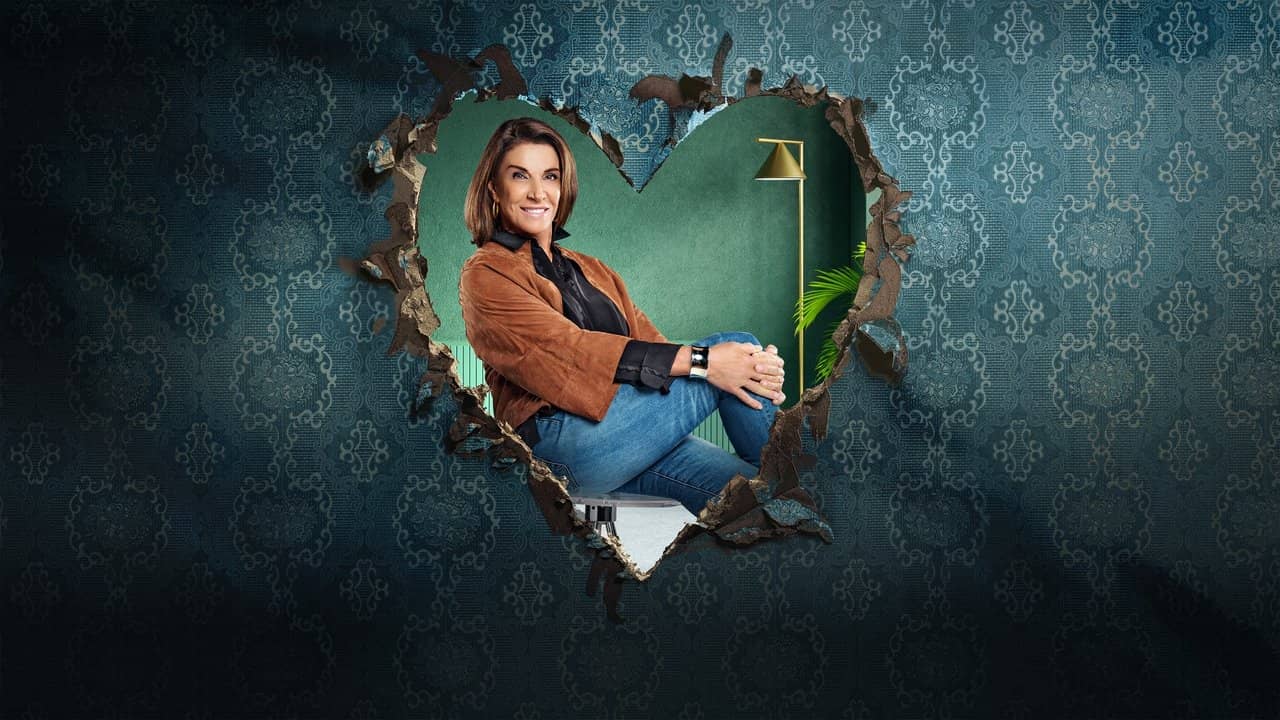 Tough Love with Hilary Farr backdrop