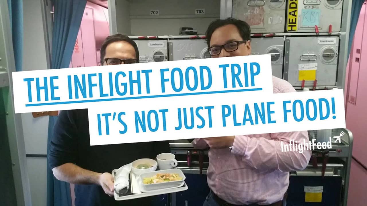 The Inflight Food Trip backdrop