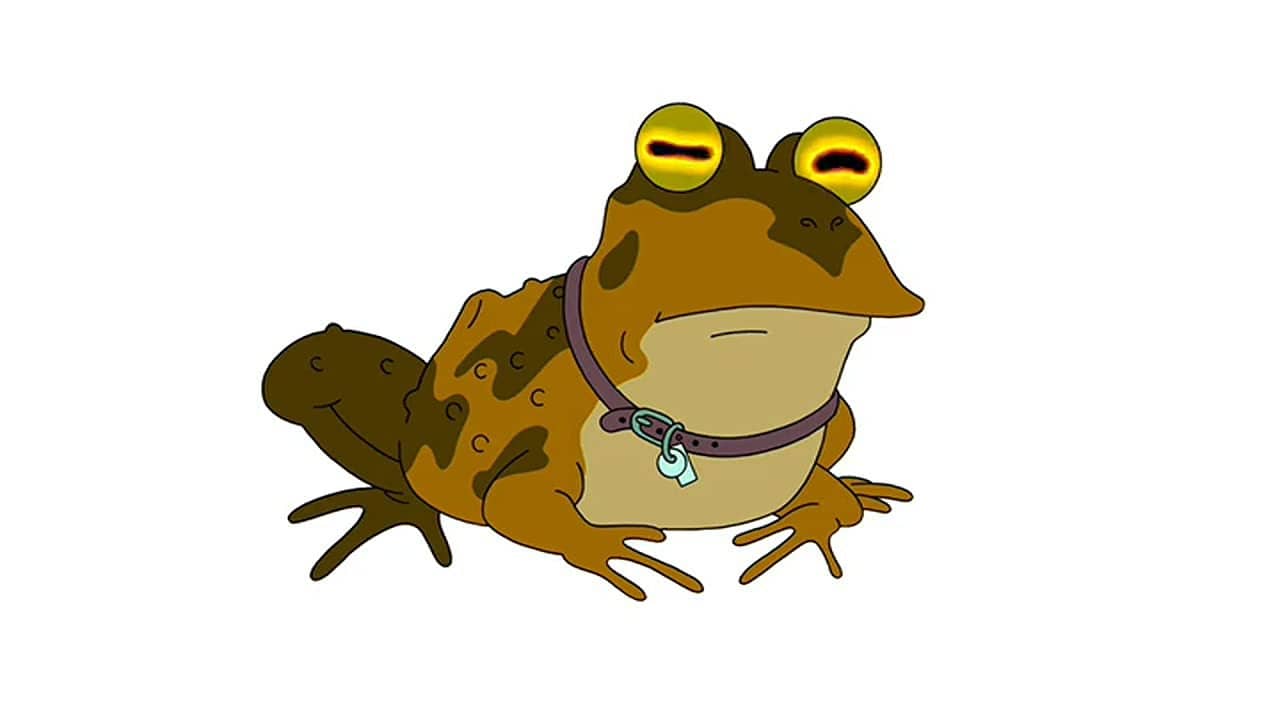 Everybody Loves Hypnotoad backdrop
