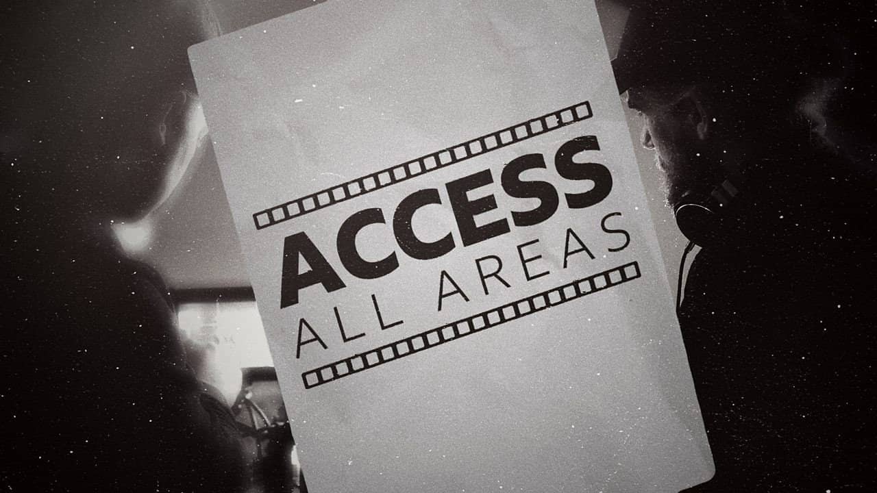 Access All Areas backdrop