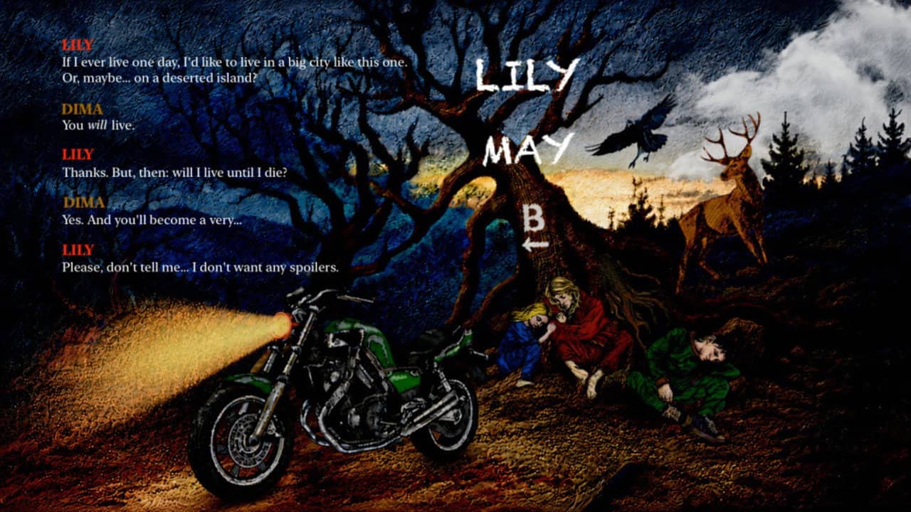Lily May B backdrop
