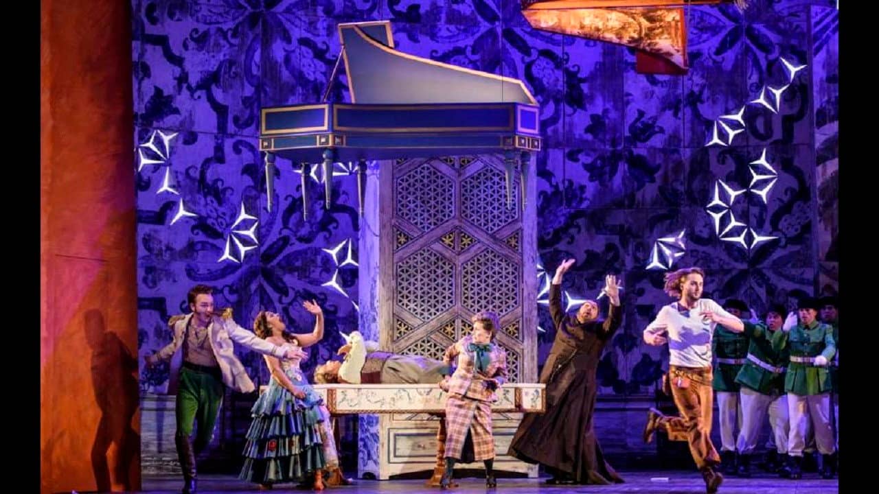 Il Barbiere di Siviglia backdrop