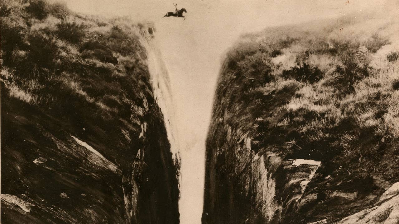 Three Jumps Ahead backdrop