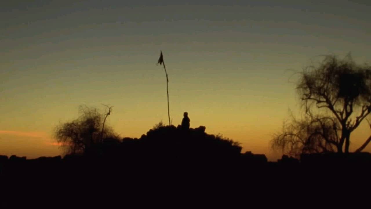 Dhaad backdrop