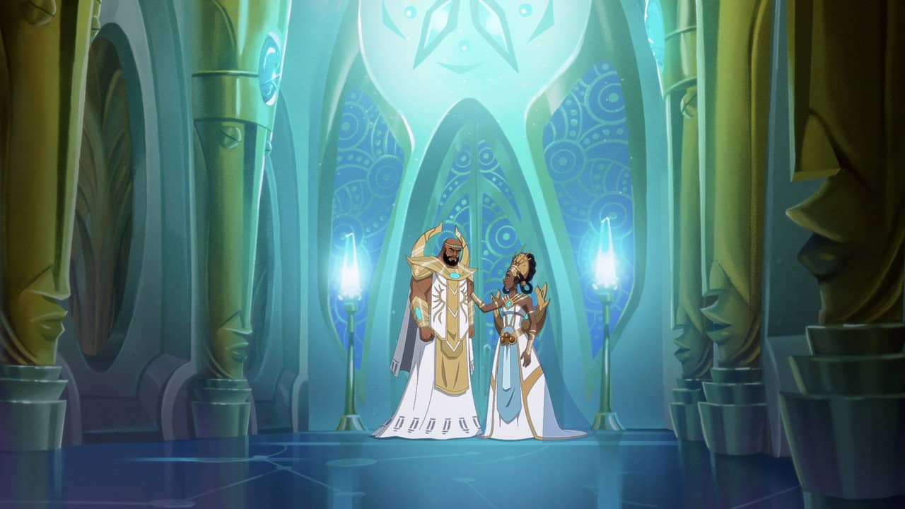 Iyanu: The Age of Wonders backdrop