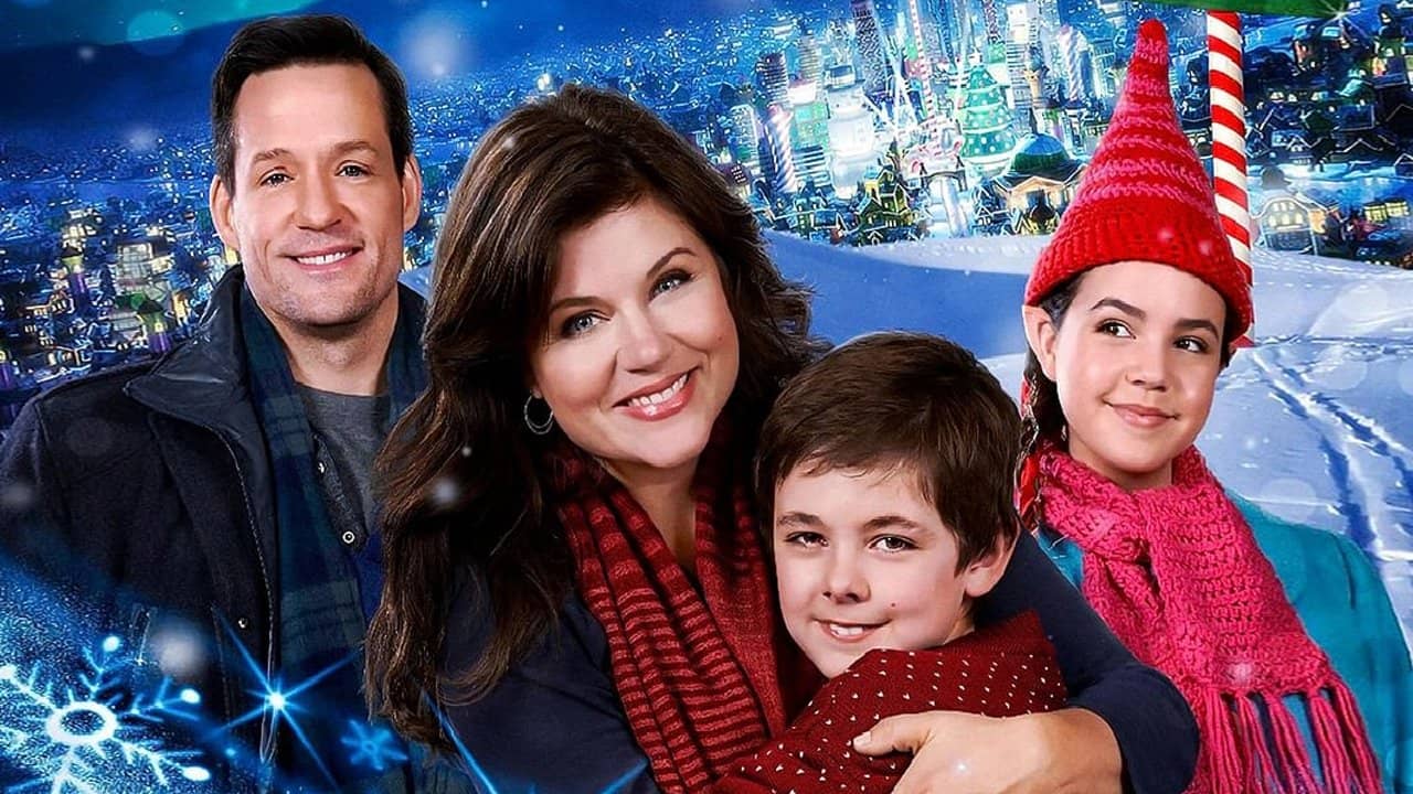 Northpole backdrop