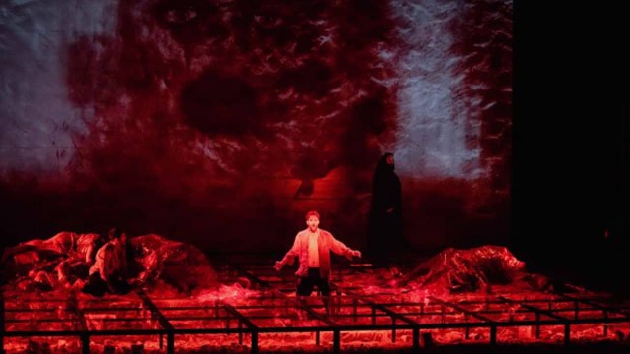 Don Giovanni à l'Opéra de Lille backdrop