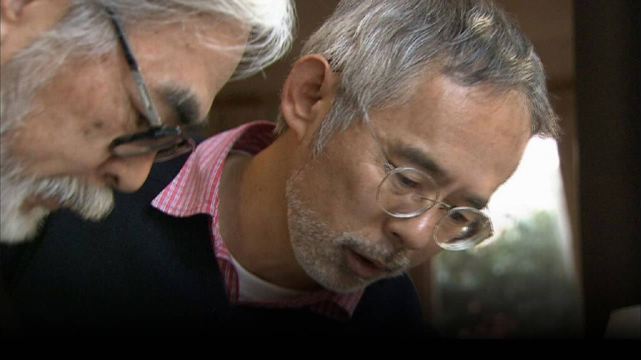 How Ponyo Was Born: Hayao Miyazaki's Thought Process backdrop