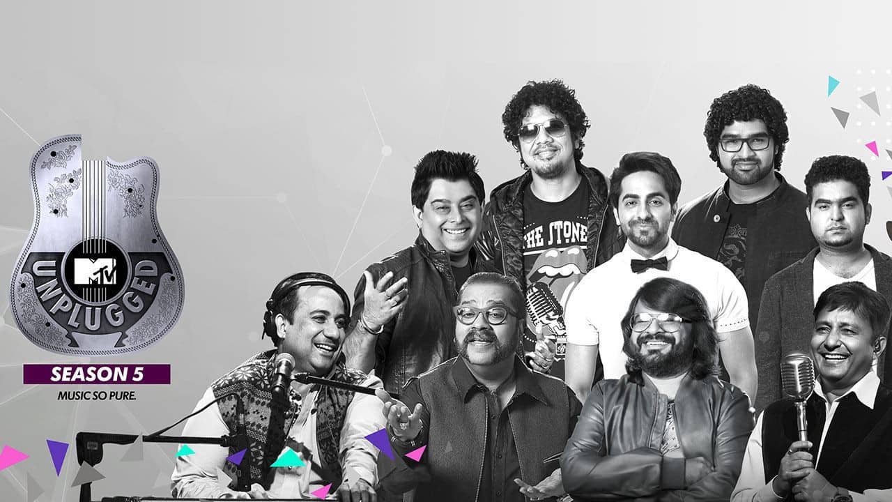 MTV Unplugged India backdrop