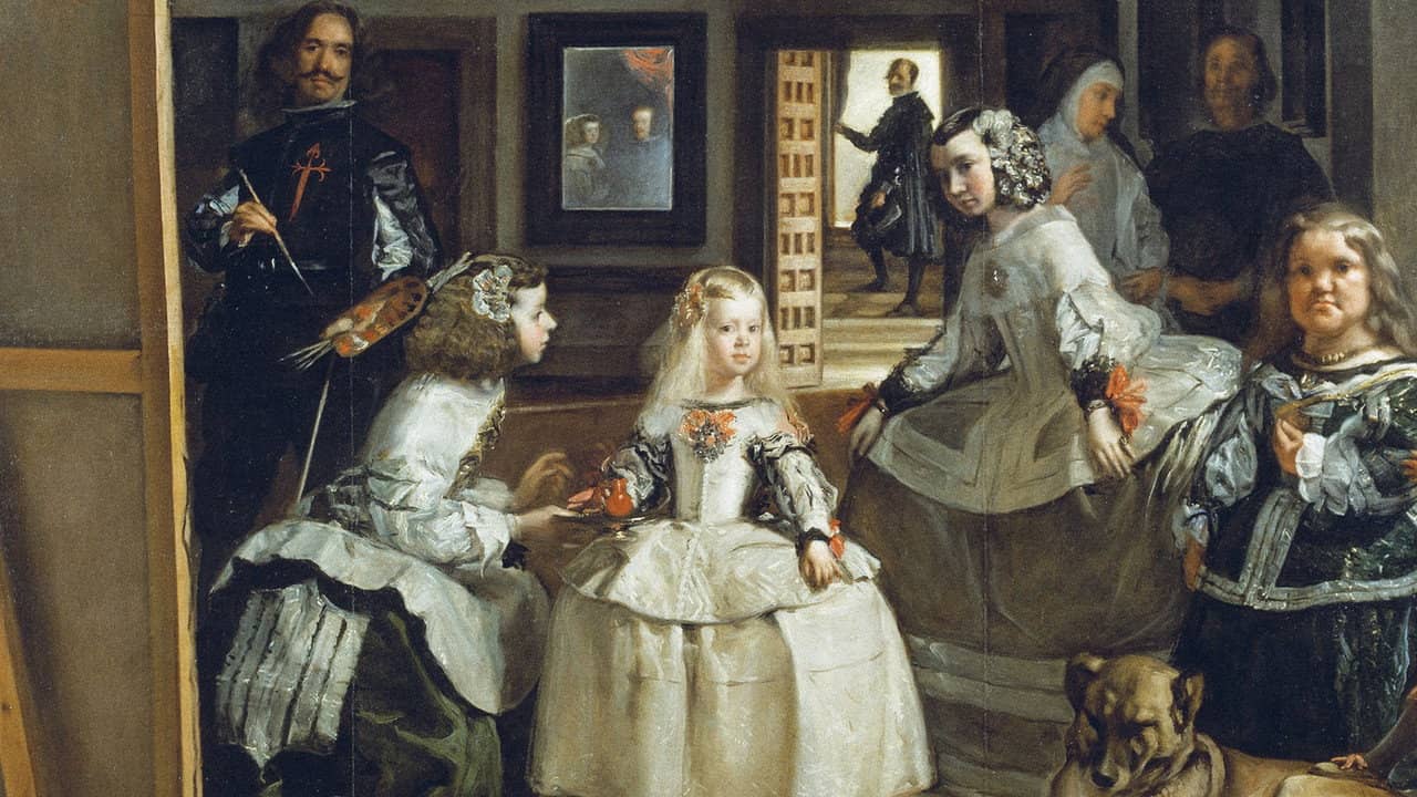 Velazquez - L'ombra della vita backdrop