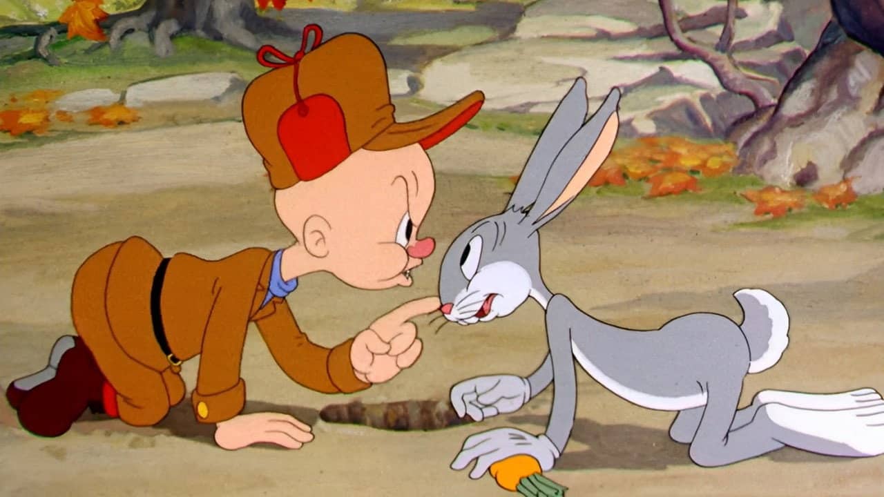 Bugs Bunny Superstar backdrop