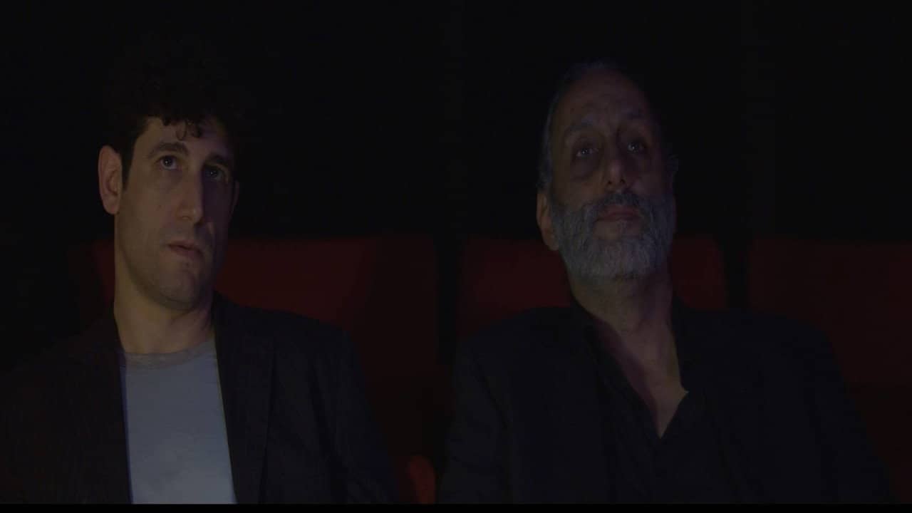 A Funny Thing Happened on the Way to the Theatre backdrop