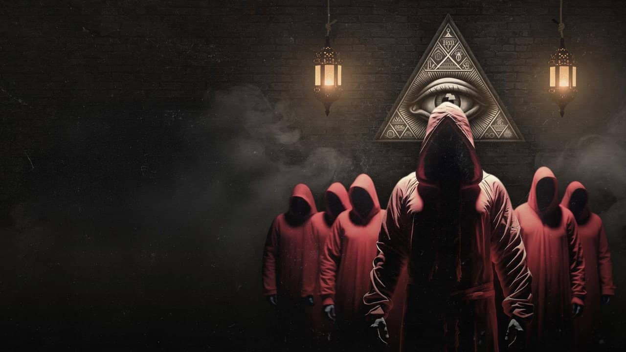 Secret Societies: In the Shadows backdrop