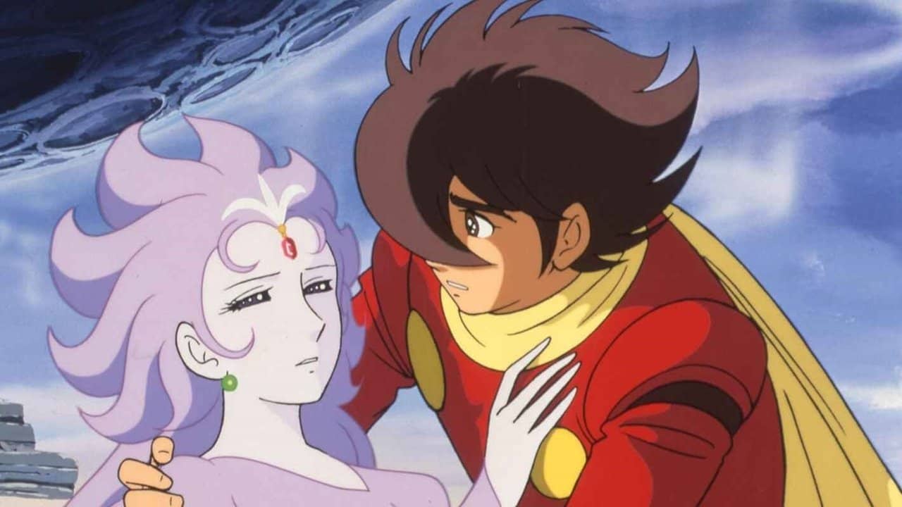 Cyborg 009: Legend of the Super Galaxy backdrop