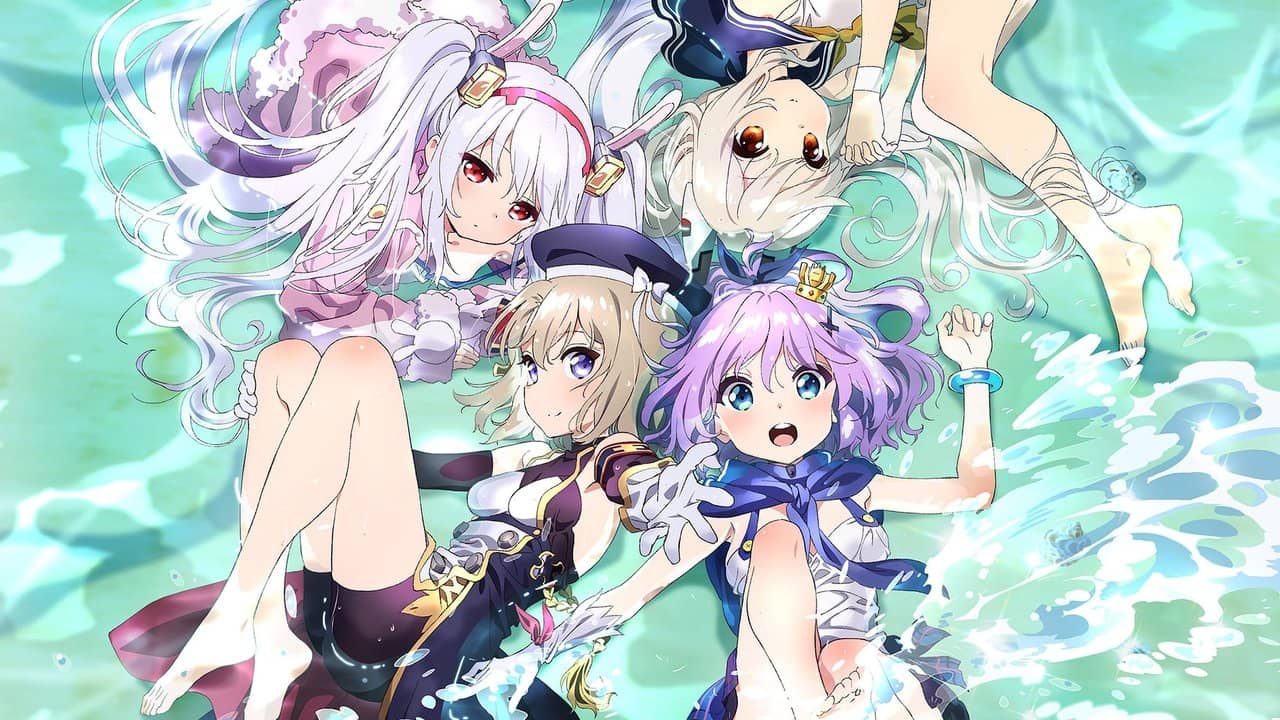 Azur Lane: Slow Ahead! backdrop