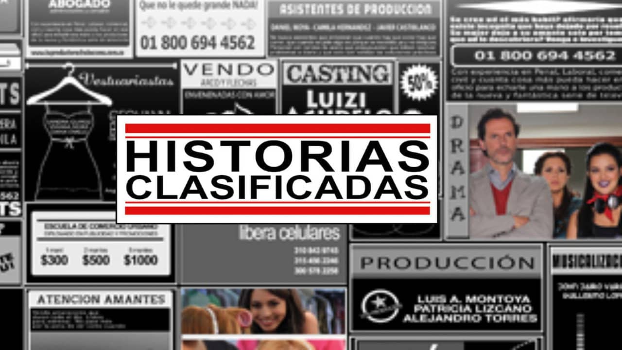 Historias Clasificadas backdrop