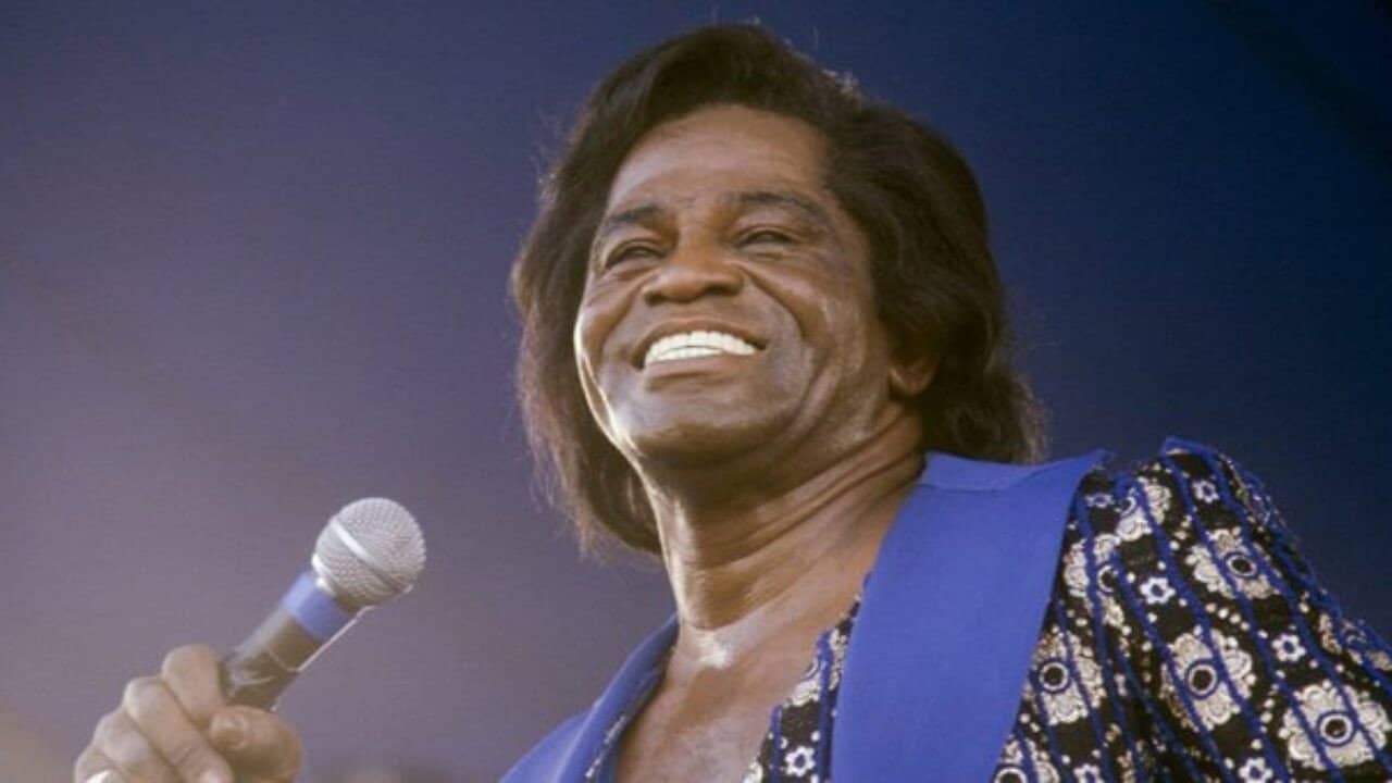 James Brown - Live At Chastain Park backdrop