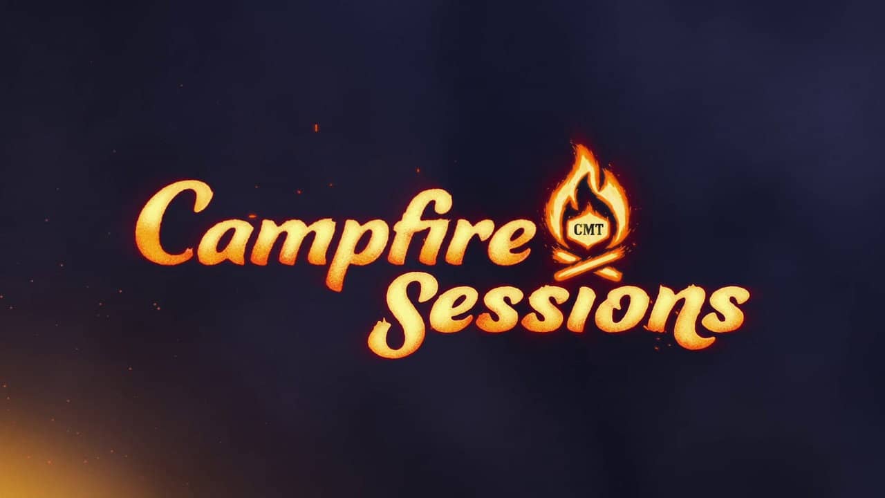 CMT Campfire Sessions backdrop