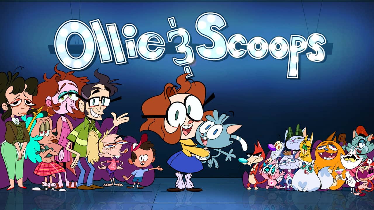 Ollie & Scoops backdrop