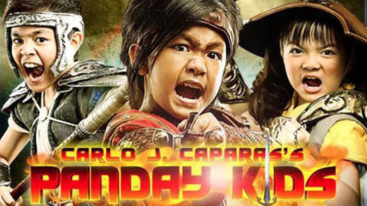 Panday Kids backdrop