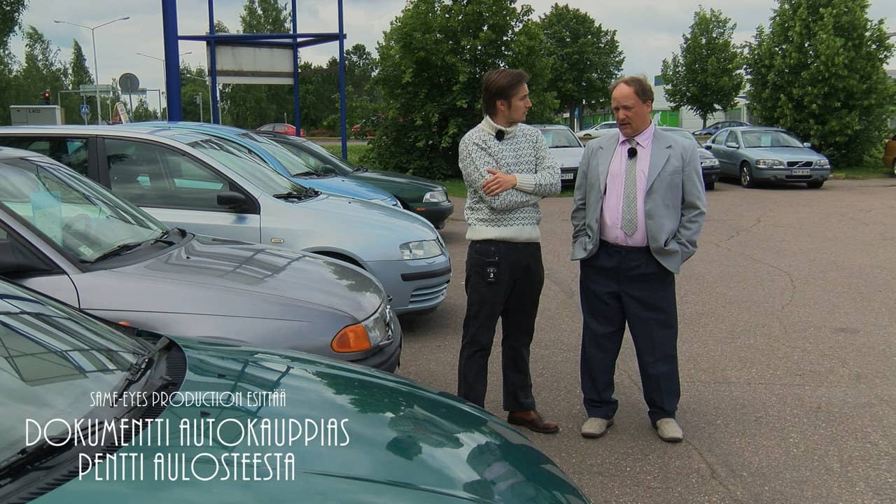 Dokumentti Autokauppias Pentti Aulosteesta backdrop
