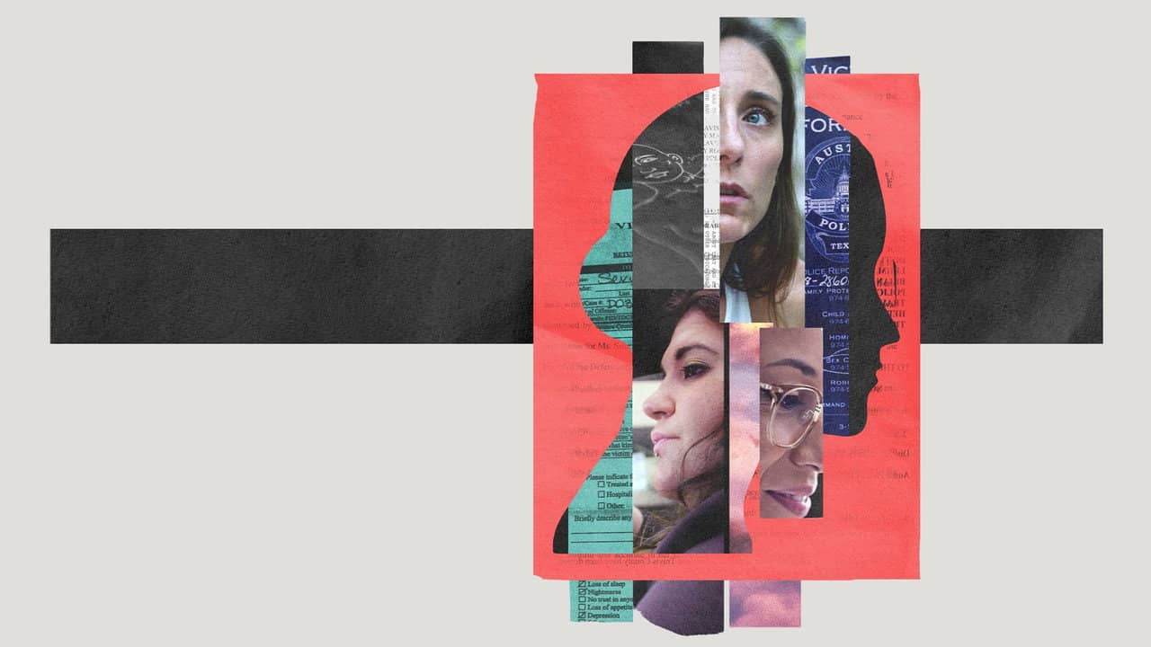 An Army of Women backdrop