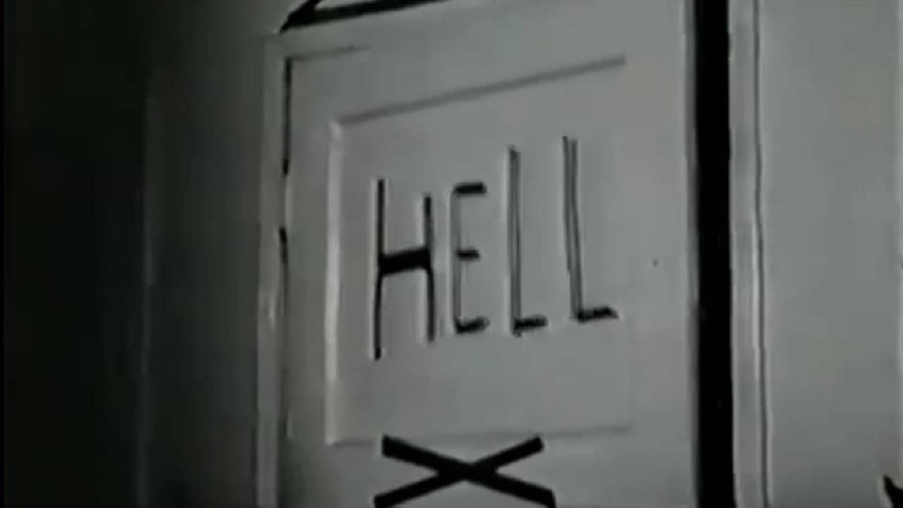 Debbie Does Damnation backdrop