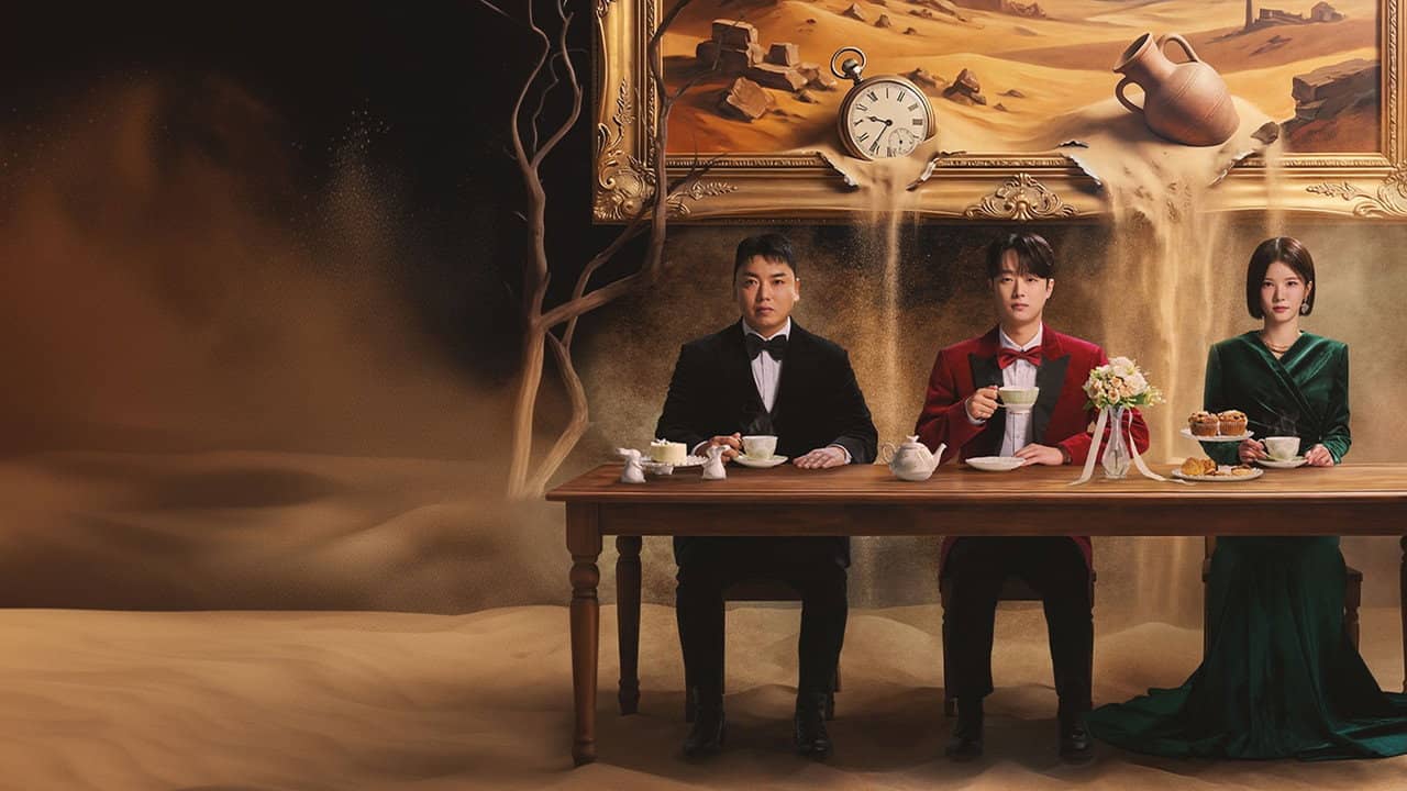 서프라이즈 미스터리 살롱 backdrop