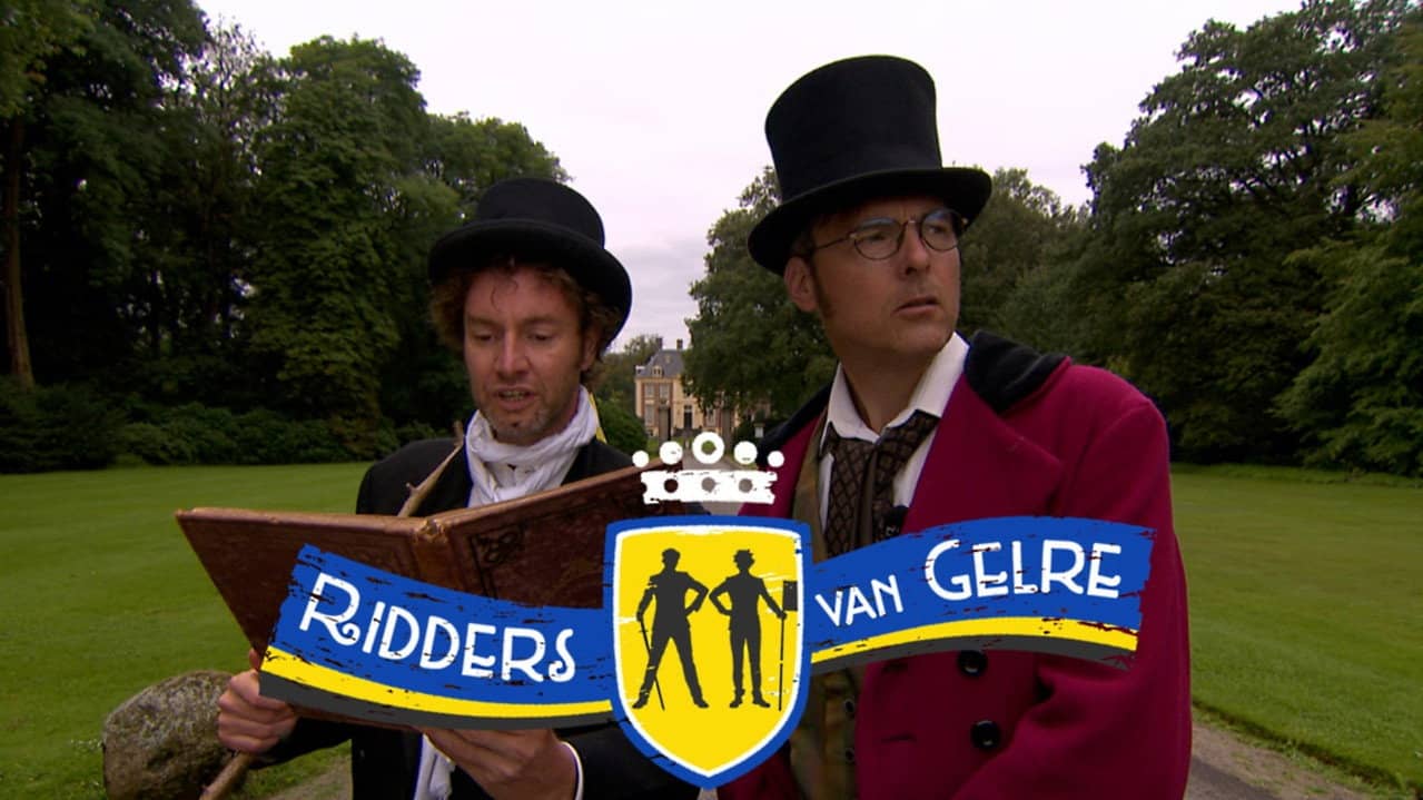 Ridders van Gelre - Grand Tour backdrop