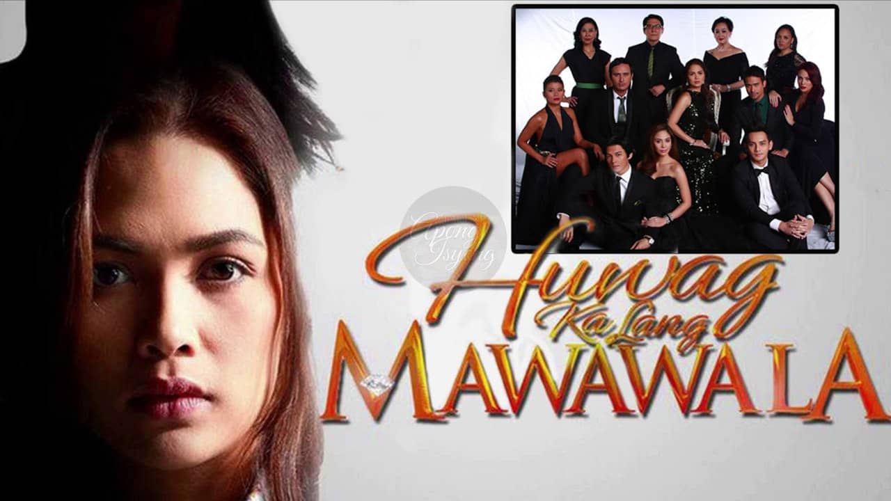 Huwag Ka Lang Mawawala backdrop