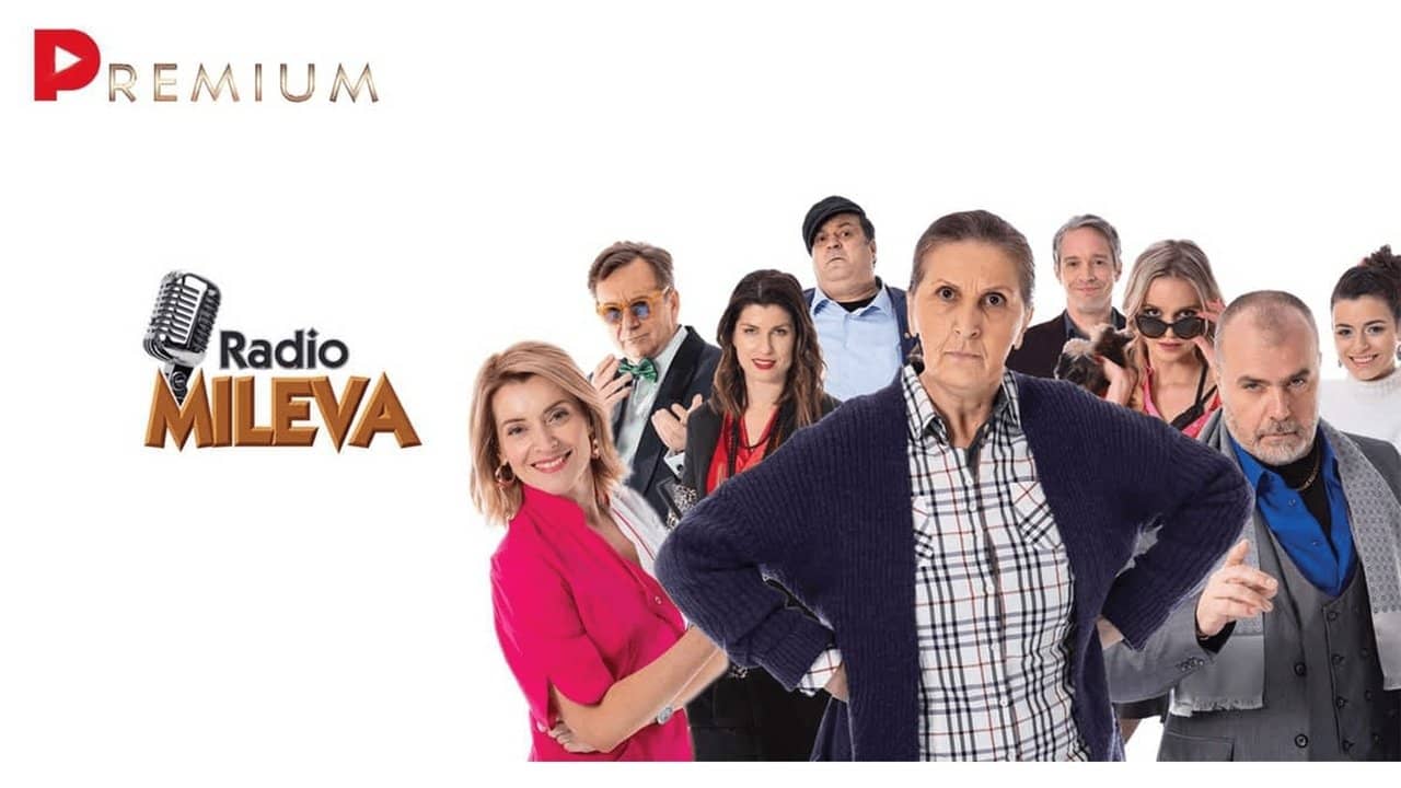 Radio Mileva backdrop