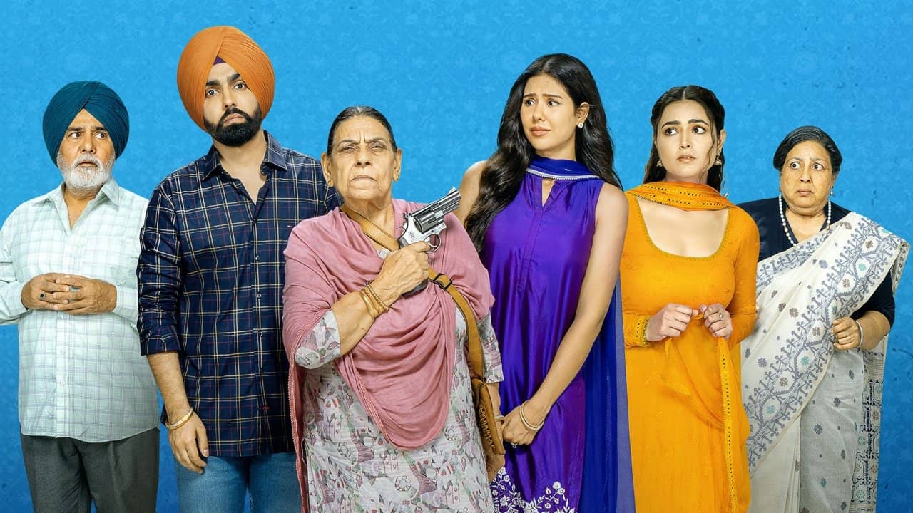 Nikka Zaildar 4 backdrop