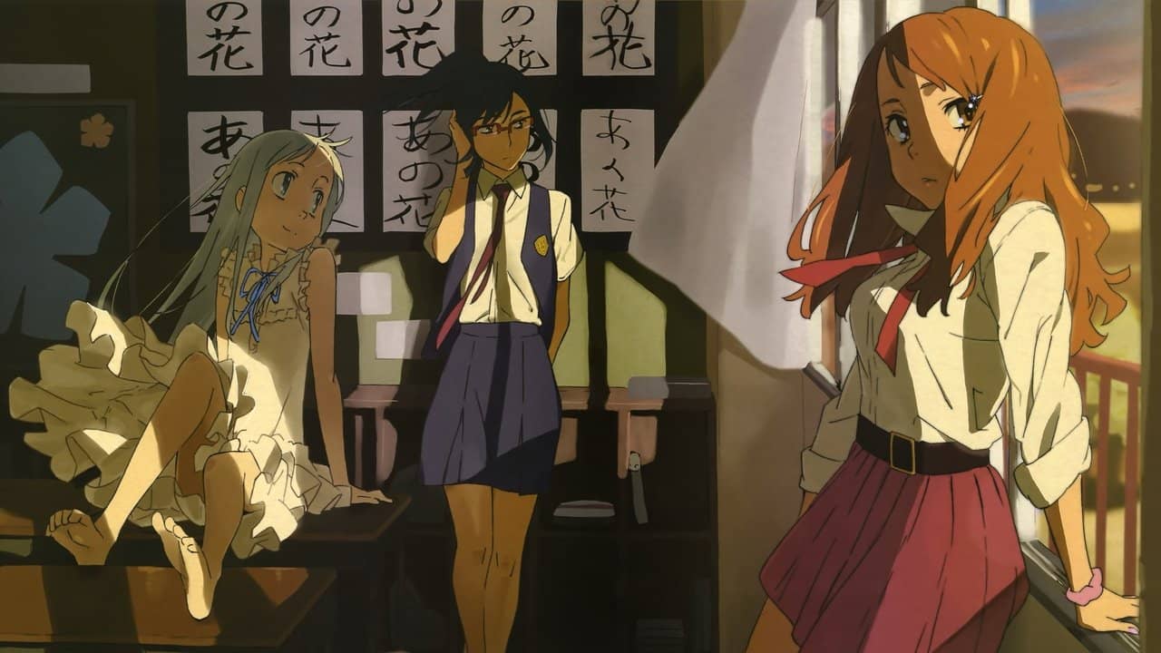 Anohana: The Flower We Saw That Day backdrop