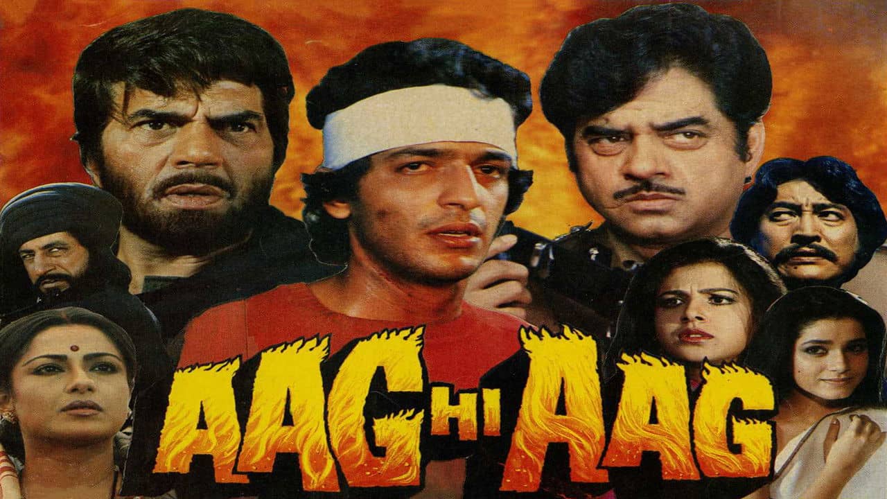 Aag Hi Aag backdrop