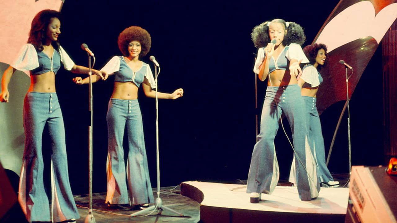 The Joy Of Disco backdrop