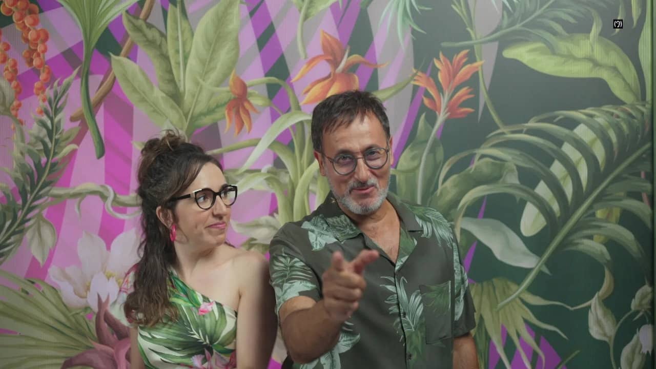 La selva backdrop