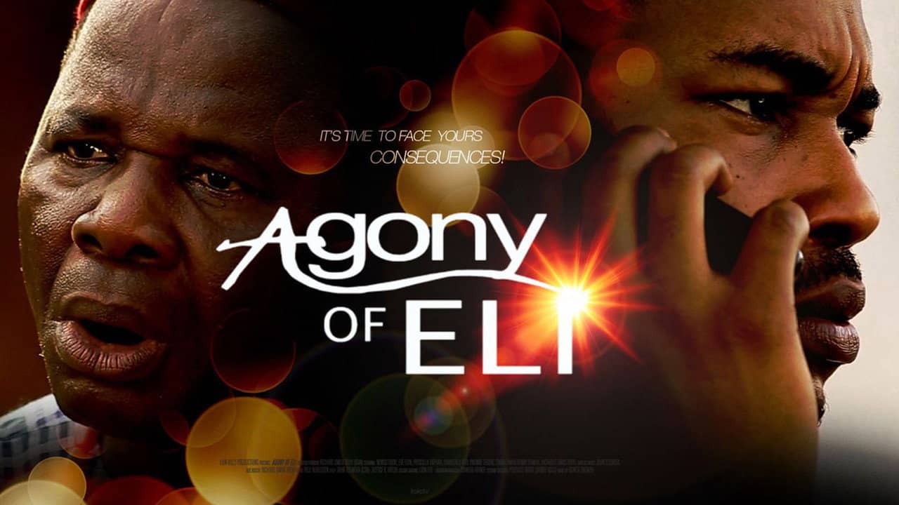 Agony of Eli backdrop