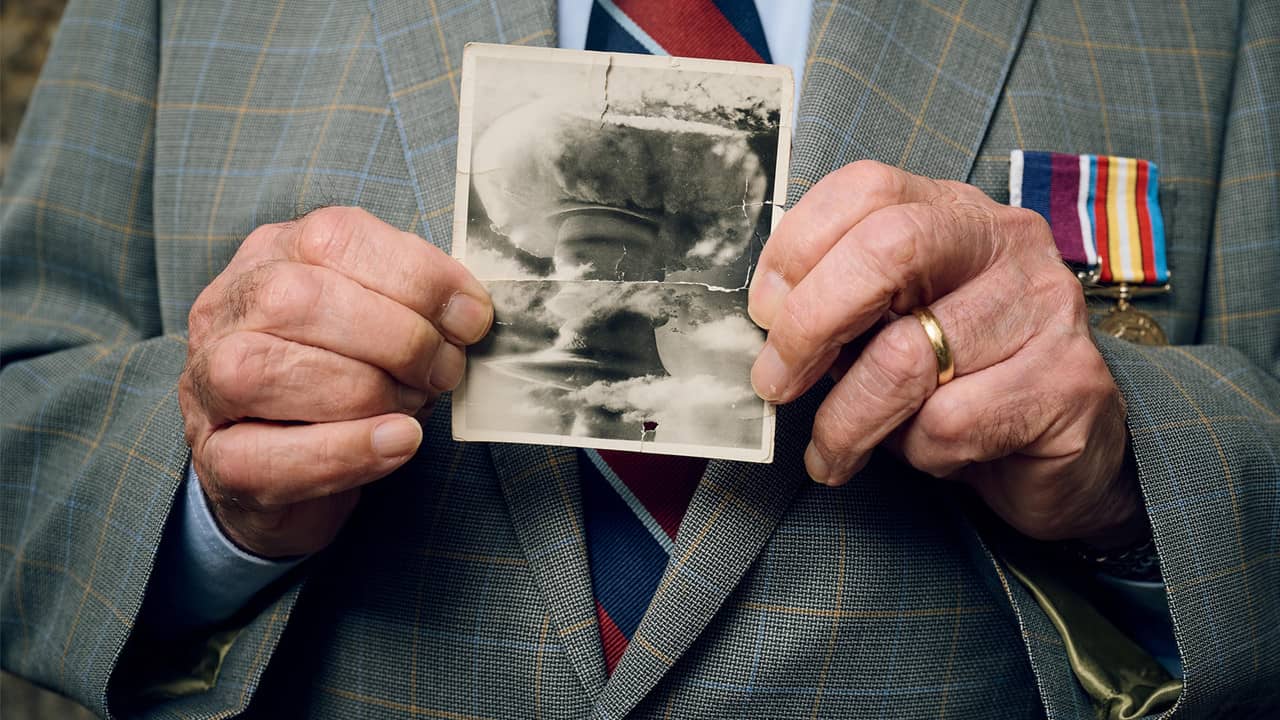 Britain's Atomic Bomb Scandal backdrop